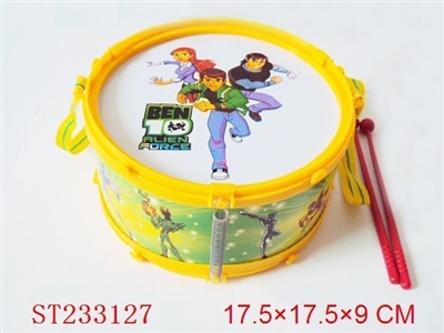 BEN10 JAZZ DRUM - ST233127