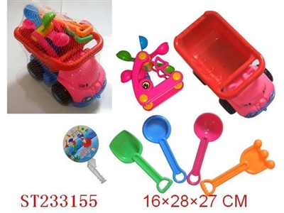 BEACH TOYS（6PCS） - ST233155