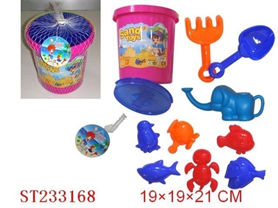 BEACH TOYS（11PCS） - ST233168