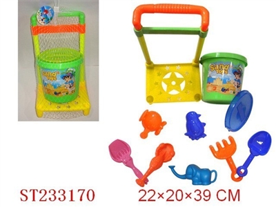 BEACH TOYS（10PCS） - ST233170