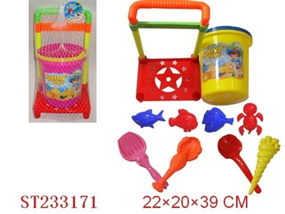 BEACH TOYS（10PCS） - ST233171