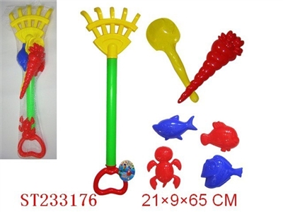 BEACH TOYS（7PCS） - ST233176