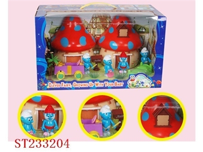 CARTOON  FIGURE - ST233204