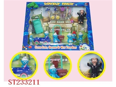SMURF TOY LOVELY FAIRY - ST233211