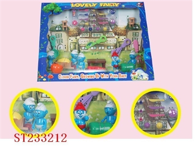 SMURFS TOYS 2ASSTD - ST233212
