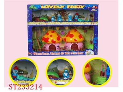 CARTOON  FIGURE - ST233214