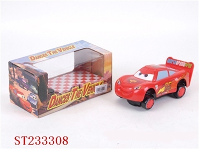 B/O CAR WITH MUSIC&DANCE - ST233308