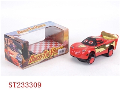B/O CAR WITH MUSIC&DANCE - ST233309