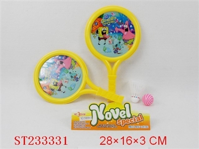 SPONGEBOB RACKET - ST233331