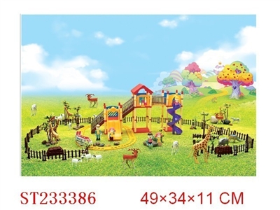 梦幻游乐园（146pcs） - ST233386