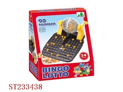 BINGO LOTTO(24 CARDS) - ST233438