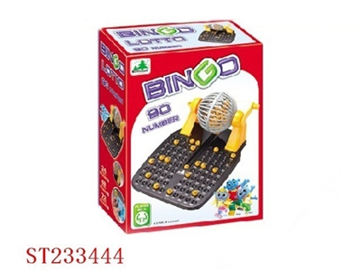 BINGO LOTTO（24 CARDS) - ST233444