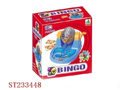 BINGO LOTTO(24 CARDS) - ST233448