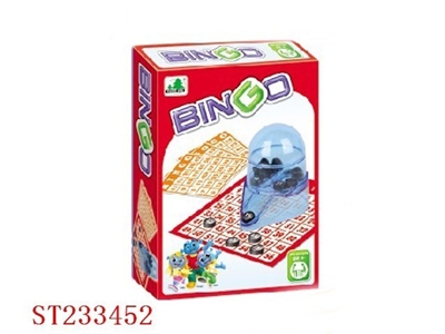 MINI BINGO LOTTO - ST233452