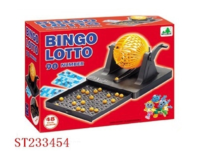 BINGO LOTTO(48 CARDS) - ST233454