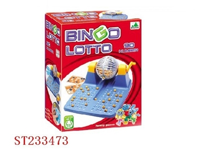BINGO LOTTO(72 CARDS) - ST233473