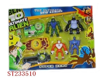 BEN10 SET TOYS - ST233510