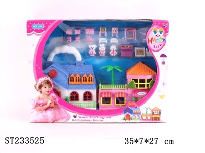 VILLA TOYS SET - ST233525