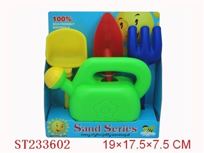 沙滩工具（4件庄） - ST233602