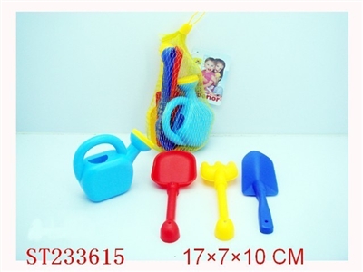 沙滩工具（4件庄） - ST233615