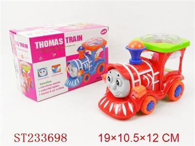 B/O THOMAS TRAIN W/LIGHT&MUSIC - ST233698