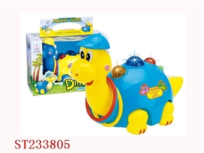 B/O CARTOON DINOSAUR - ST233805