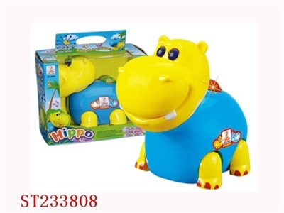 B/O CARTOON HIPPO - ST233808