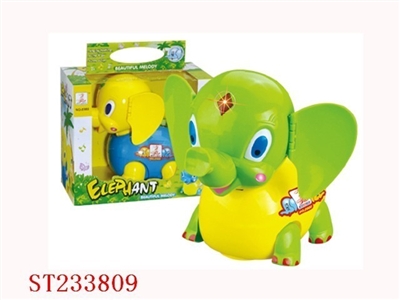 B/O CARTOON ELEPHANT - ST233809