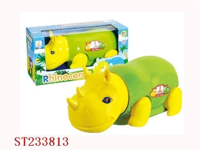 B/O CARTOON RHINOCEROS - ST233813