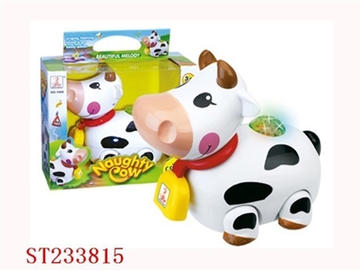 B/O CARTOON COW - ST233815