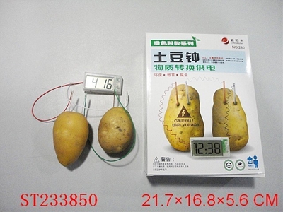 土豆钟 - ST233850