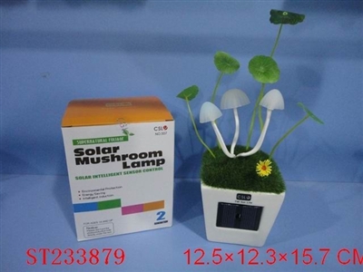 SOLAR MUSHROOM LAMP - ST233879