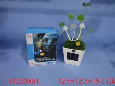SOLAR MUSHROOM LAMP - ST233881