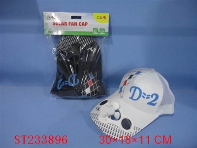 SOLAR FAN CAP - ST233896