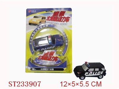 SOLAR POLICE CAR - ST233907