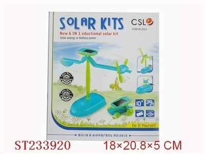 6 IN 1 SOLAR KITS - ST233920