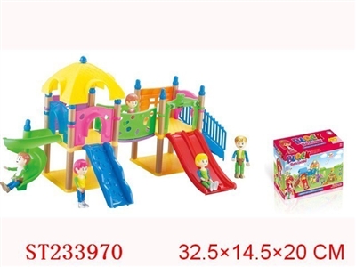 积木游乐园（49PCS) - ST233970