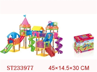 音乐灯光积木游乐园（143PCS) - ST233977