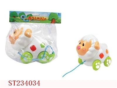 PULL STRING ANIMAL - ST234034