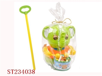 PULL STRING ELEPHANT - ST234038
