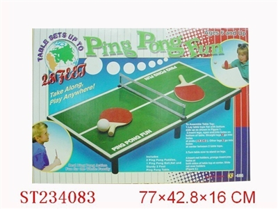 B/O PING PONG FUN - ST234083