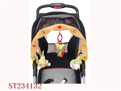 婴儿推车扁拱门吊公仔 - ST234132