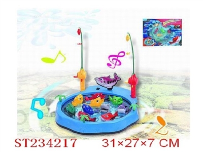 B/O FISHING GAME WITN MUSIC - ST234217