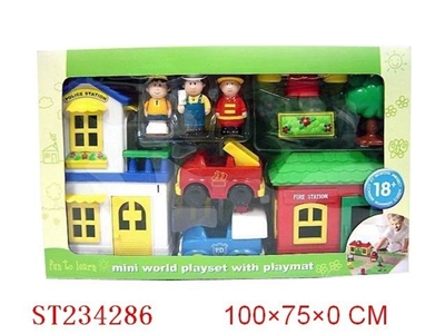 FIRE ENGINE SET - ST234286