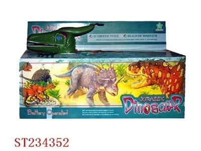 B/O DINOSAYR WITH LIGHT & MUSIC - ST234352