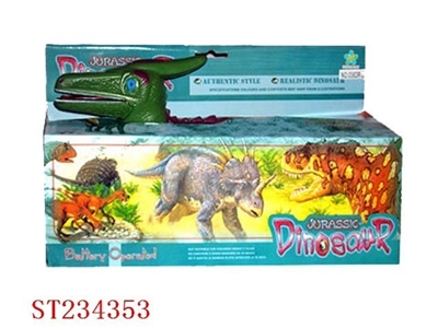 B/O DINOSAYR WITH LIGHT & MUSIC - ST234353