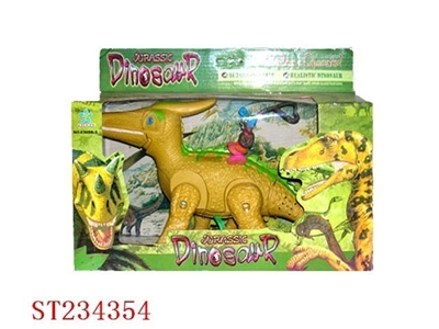 B/O DINOSAYR WITH LIGHT & MUSIC - ST234354
