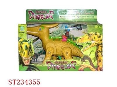 B/O DINOSAYR WITH LIGHT & MUSIC - ST234355