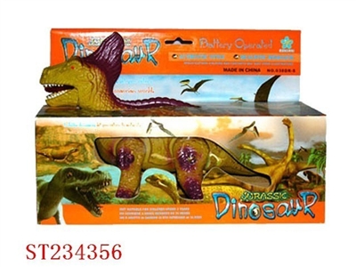 B/O DINOSAYR WITH LIGHT & MUSIC - ST234356