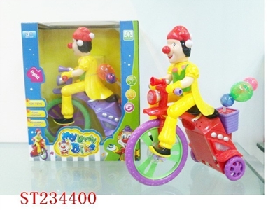 B/O BIKE WITH LIGHT & MUSIC - ST234400